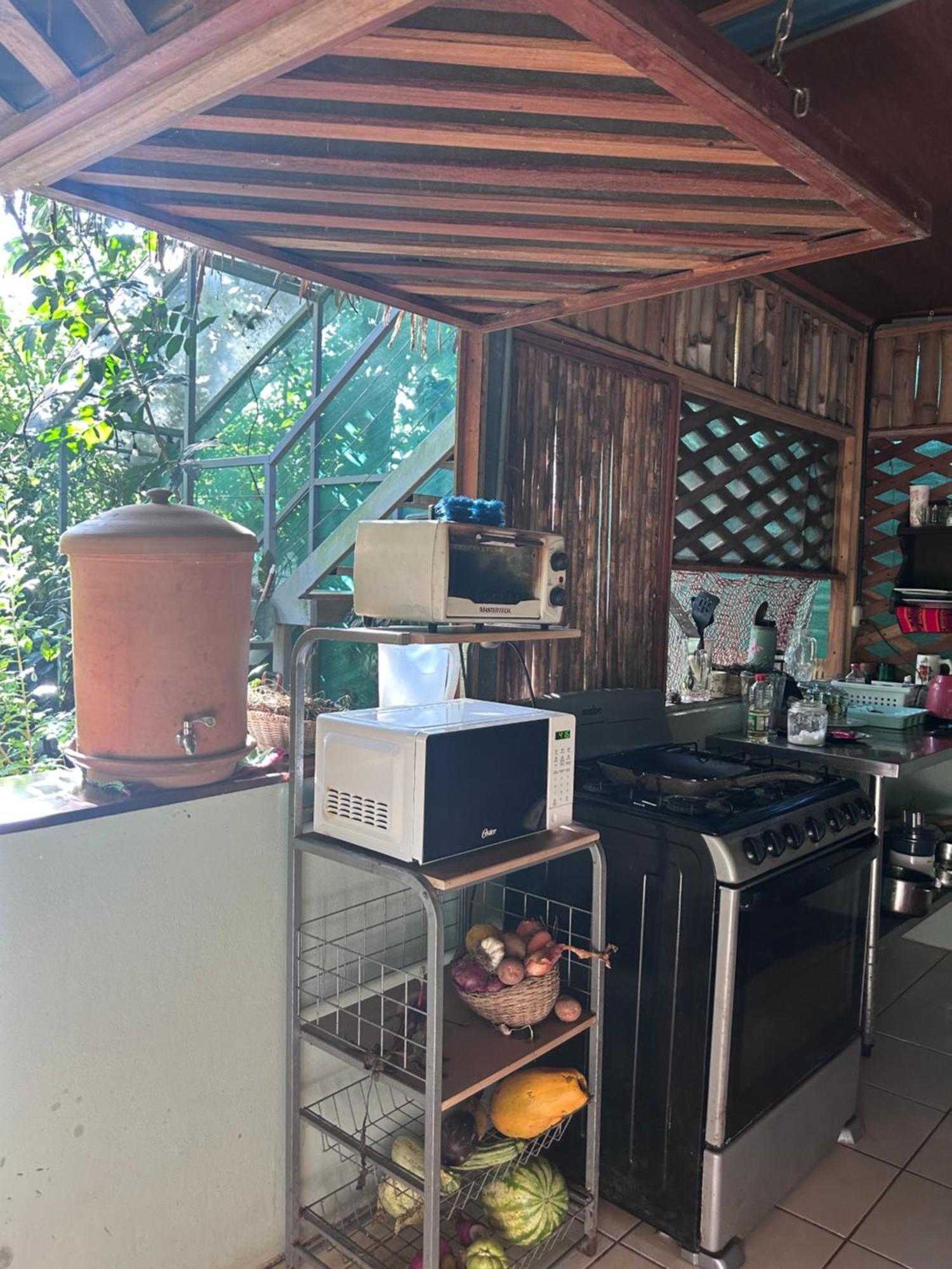 Organico Punta Riel Hotel Кахуита Екстериор снимка