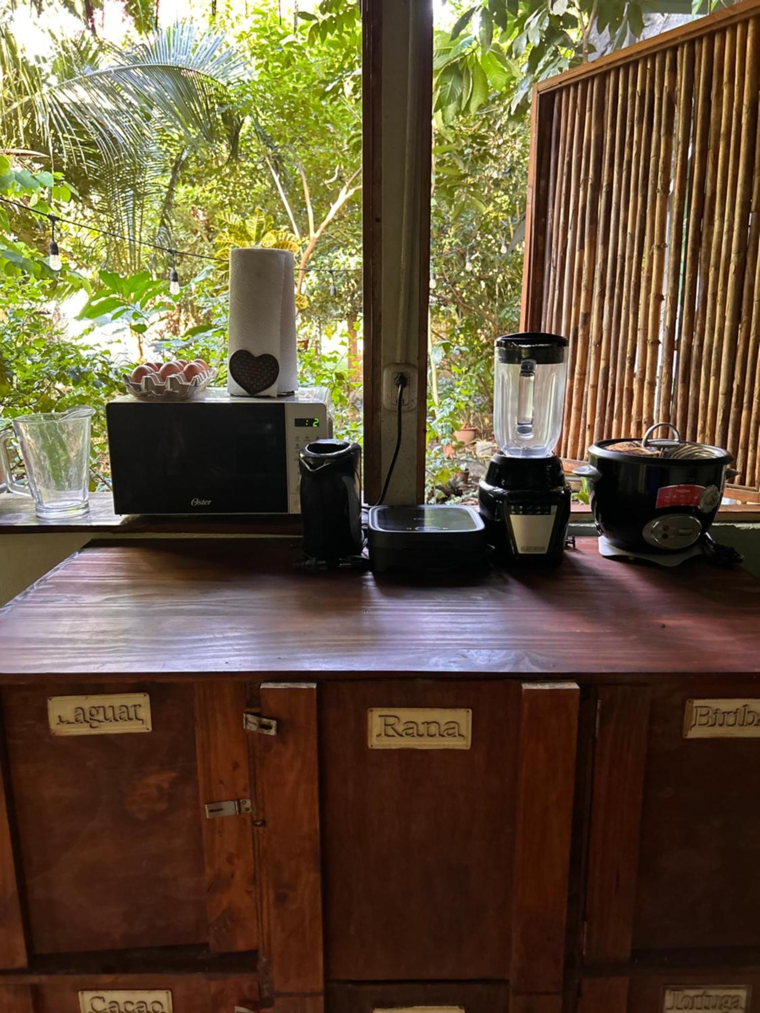 Organico Punta Riel Hotel Кахуита Екстериор снимка