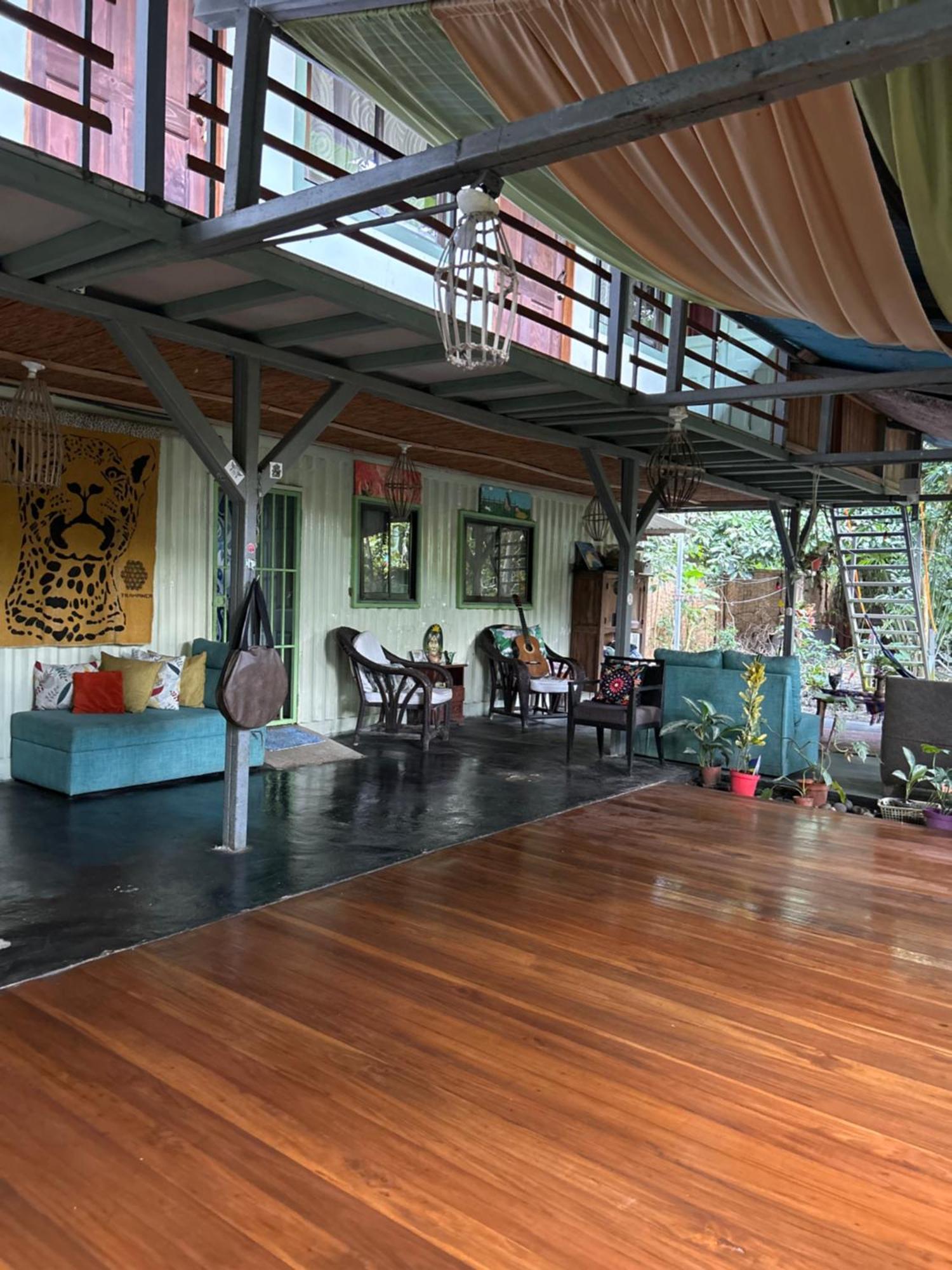 Organico Punta Riel Hotel Кахуита Екстериор снимка