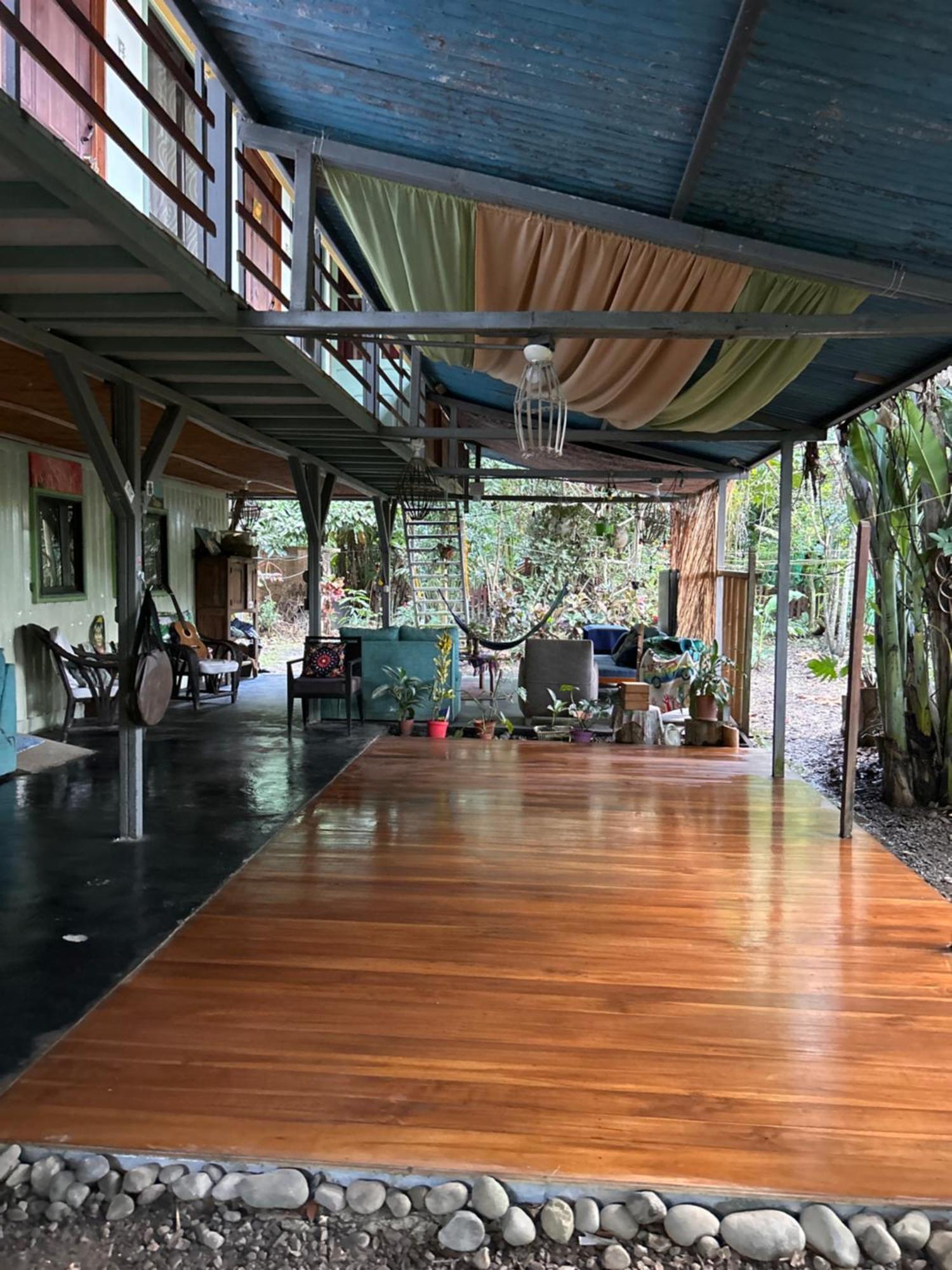 Organico Punta Riel Hotel Кахуита Екстериор снимка