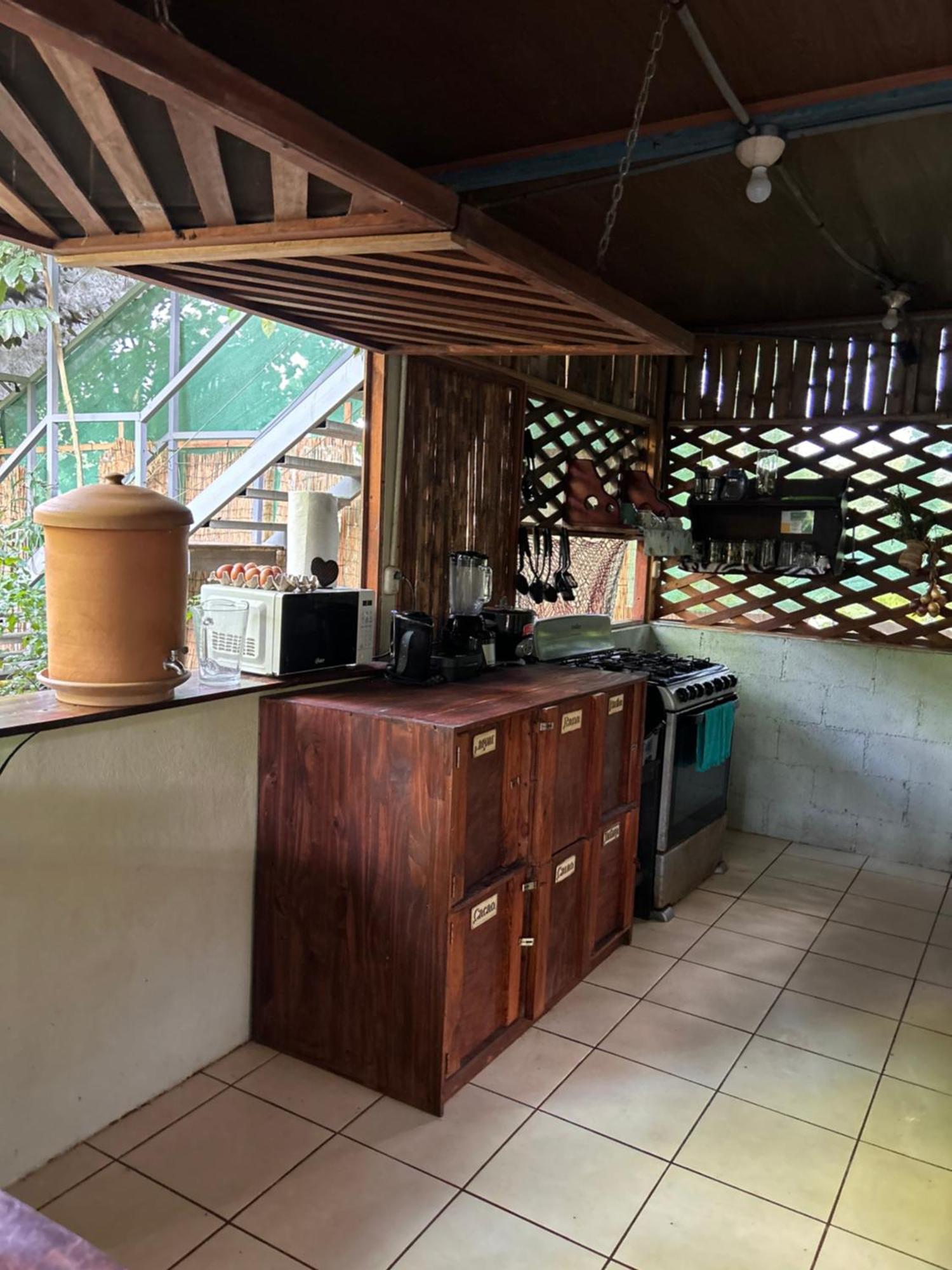Organico Punta Riel Hotel Кахуита Екстериор снимка
