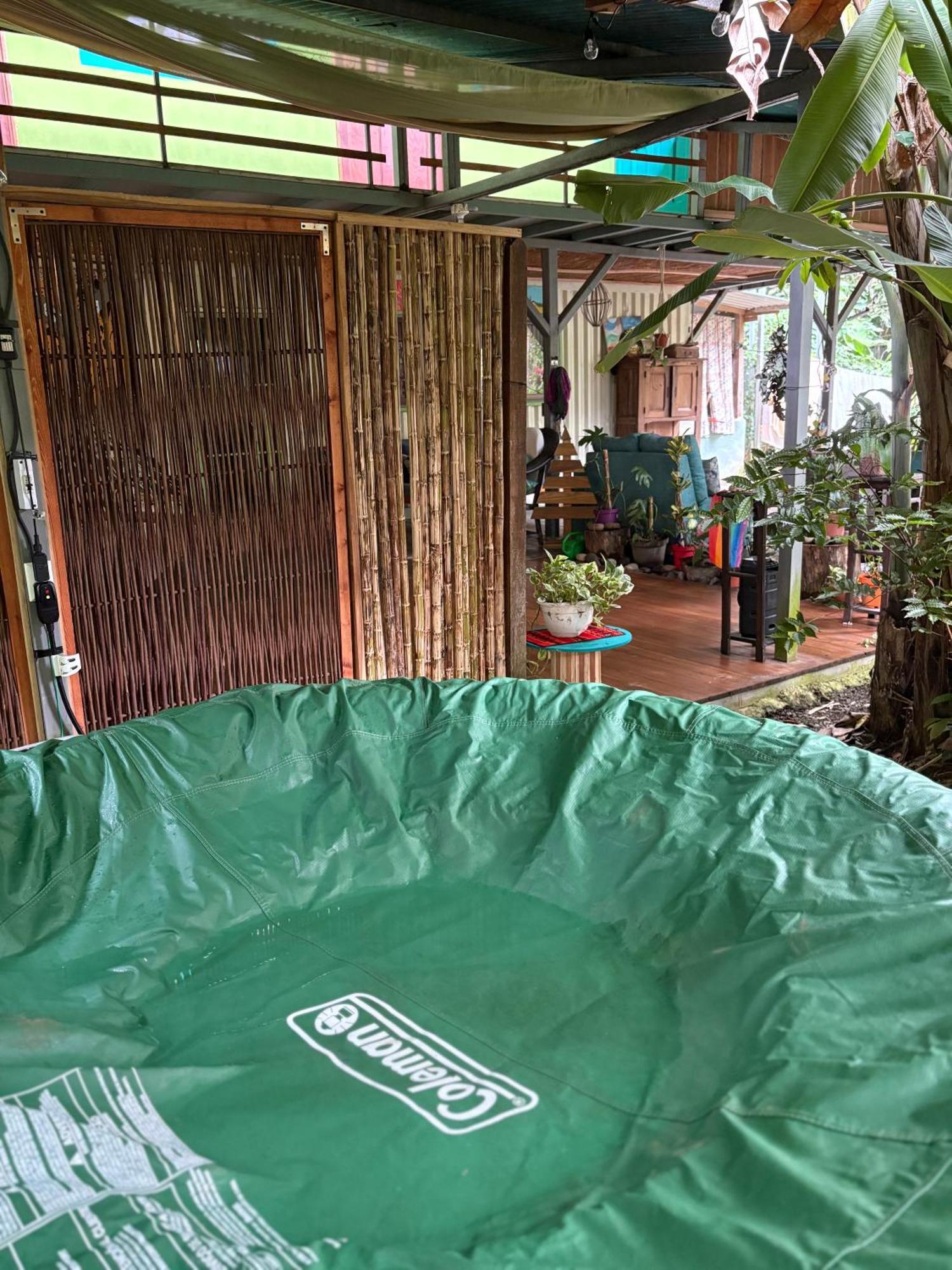 Organico Punta Riel Hotel Кахуита Екстериор снимка